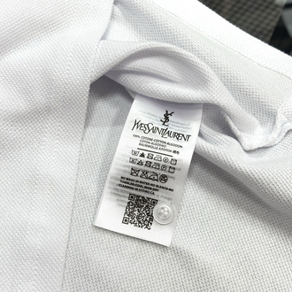 SAINT LAURENT Premium Polo Yaka Tshirt 