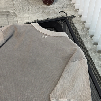 AMI Premium Yıkama Detaylı Polo Yaka Tshirt
