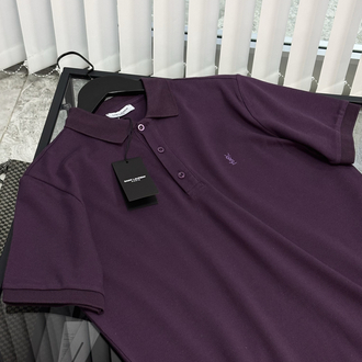 SAINT LAURENT Premium Polo Yaka Tshirt 