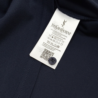 SAINT LAURENT Premium Polo Yaka Tshirt