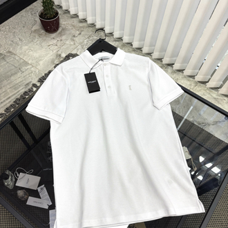 SAINT LAURENT Premium Polo Yaka Tshirt 