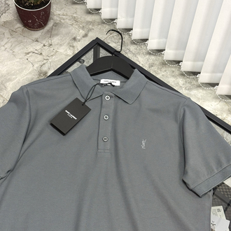 SAINT LAURENT Premium Polo Yaka Tshirt 