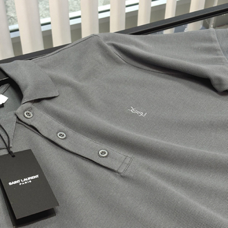 SAINT LAURENT Premium Polo Yaka Tshirt 