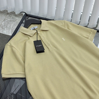 SAINT LAURENT Premium Polo Yaka Tshirt