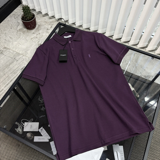 SAINT LAURENT Premium Polo Yaka Tshirt 