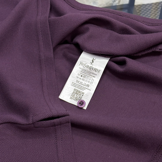 SAINT LAURENT Premium Polo Yaka Tshirt 