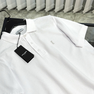 SAINT LAURENT Premium Polo Yaka Tshirt 