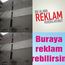 reklam için kiralık apartman dış cephesi 2000 tl 