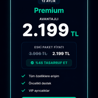 EGE.LOVE Premium - 12 Ay