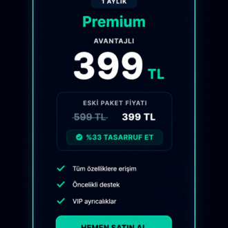 Premium 1 Ay