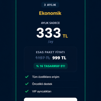 EGE.LOVE Premium - 3 Ay