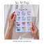Cupcake Sticker İkili Set