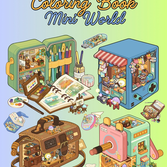 MINI WORLD - BOYAMA KİTABI A4