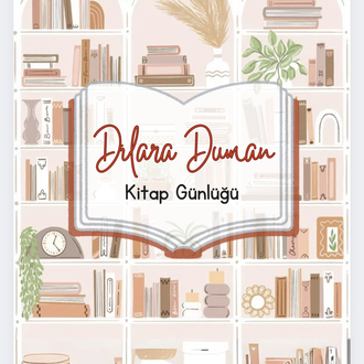 İSME ÖZEL KİTAP GÜNLÜĞÜ 50 ya da 60 sayfa