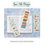Pastel Kitap Ayracı üçlü set