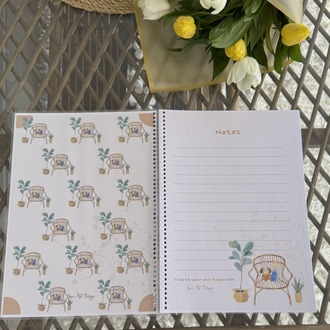 DEFTER  BASKI - MY NOTES BOHEM TEMALI DEFTER 52SYF