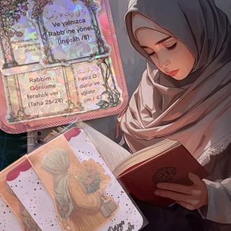 Tesettür / Hijab Set 4’lü