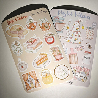 SOFT KİTCHEN 2li set A6 boyut