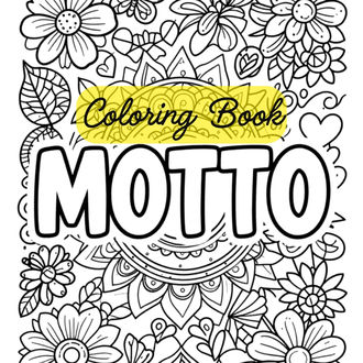 MOTTO THEME - BOYAMA KİTABI