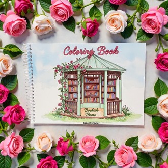 BOOKISH THEME - BOYAMA KİTABI