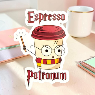 Espresso Patronum HP - Parlak - Tekli
