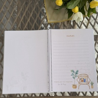 DEFTER  BASKI - MY NOTES BOHEM TEMALI DEFTER 52SYF