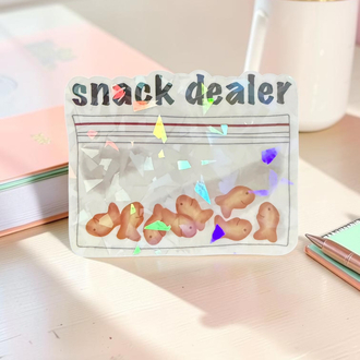 Snack Dealer - Parıltılı- Tekli