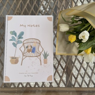 DEFTER  BASKI - MY NOTES BOHEM TEMALI DEFTER 52SYF