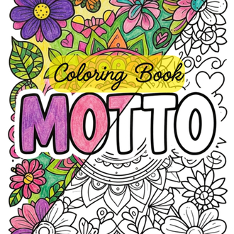 MOTTO THEME - BOYAMA KİTABI