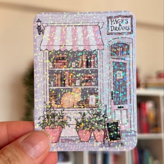 Holografik Stickerlar 3 adet