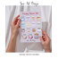 Parlak Mum Sticker Seti
