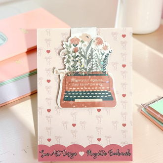 Daktilo Kitap Ayracı Mıknatıslı