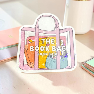 The Book Bag - Parıltılı - Tekli