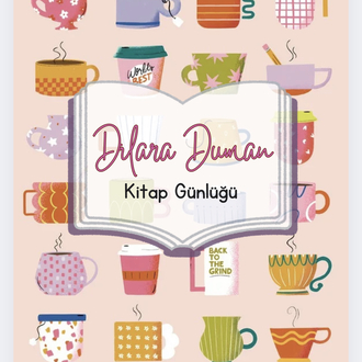 İSME ÖZEL KİTAP GÜNLÜĞÜ 50 ya da 60 sayfa