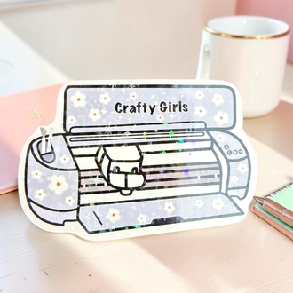 Crafty Girls Plotter - Parıltılı - Tekli