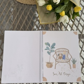 DEFTER  BASKI - MY NOTES BOHEM TEMALI DEFTER 52SYF