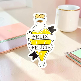 Felix Felicis HP - Parlak - Tekli