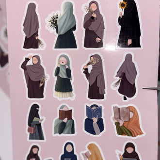 Tesettür / Hijab Set 4’lü