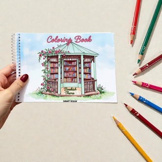 BOOKISH THEME - BOYAMA KİTABI