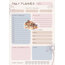 PLANLAYICI SERİSİ BASKI - MAVİ PEMBE 50syf