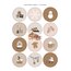 STİCKER SERİSİ - BROWN WİNTER