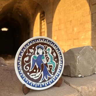 Kuş - Çini Sanatı