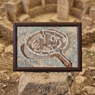 Göbekli Tepe Mozaik