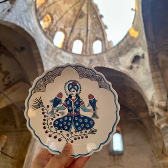 Bağdaş Kuran Figür