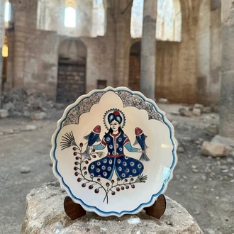 Bağdaş Kuran Figür