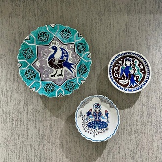 Tavus Kuşu Çini Sanatı