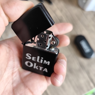Zippo benzinli çakmak 