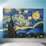Yıldızlı Gece - Van Gogh Röprodüksiyon 25*35