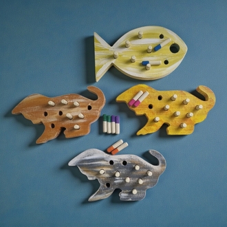 montessori hafıza-ince motor