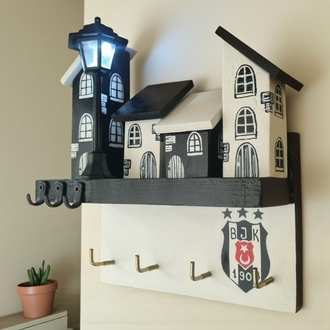 Masif beşiktaş askılık